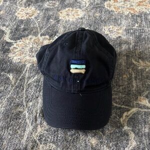 Navy Watercolor, Florida Baseball Cap